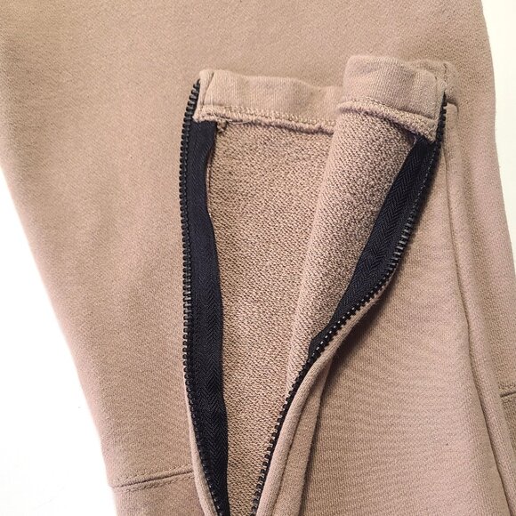 Fear Of God Essentials Drawstring Ankle Zip Sweatpants Size Large Skinny Fit - Picture 5 of 15
